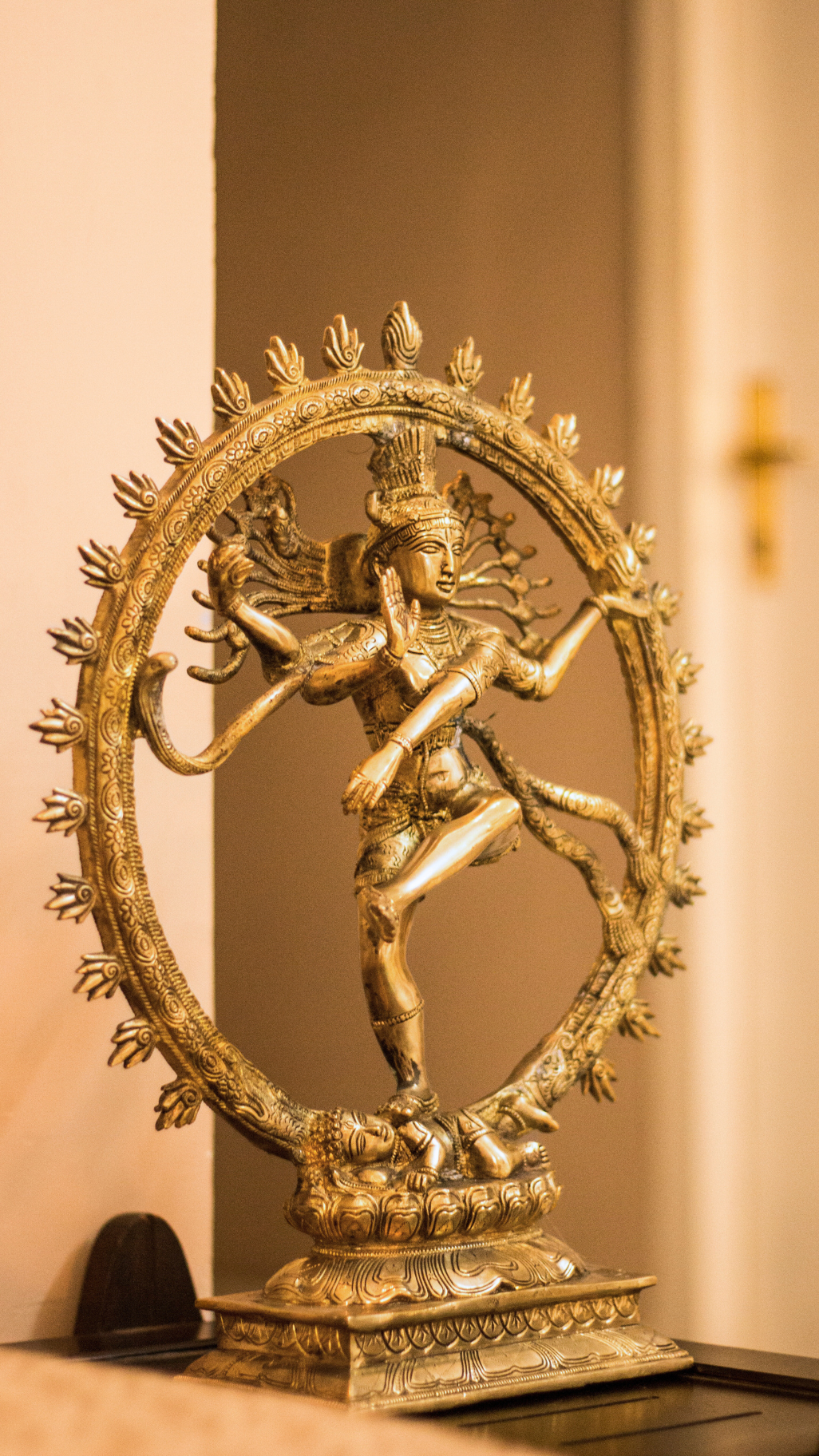 Dancing Shiva 'Nataraj' in Solid Brass