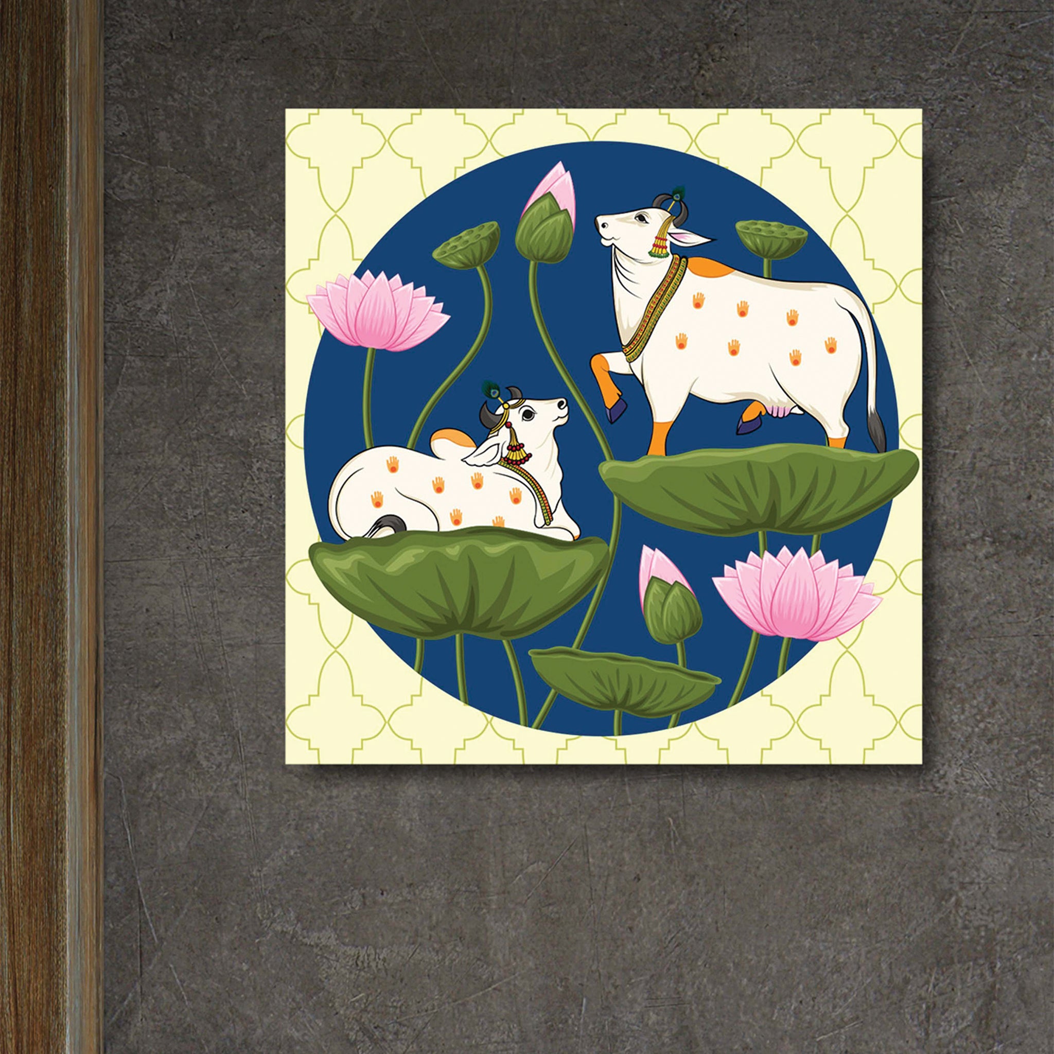 Nourishing Grace: The Sacred Cow in Pichwai Painting