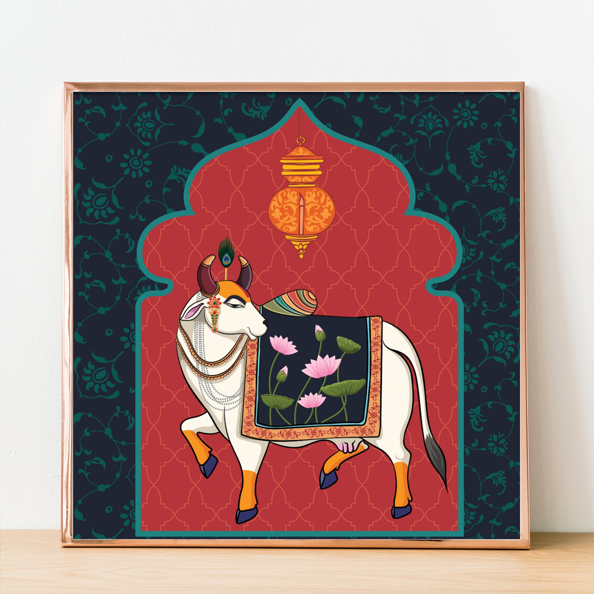 Divine Grace: The Holy Cow as the Muse of Pichwai Art