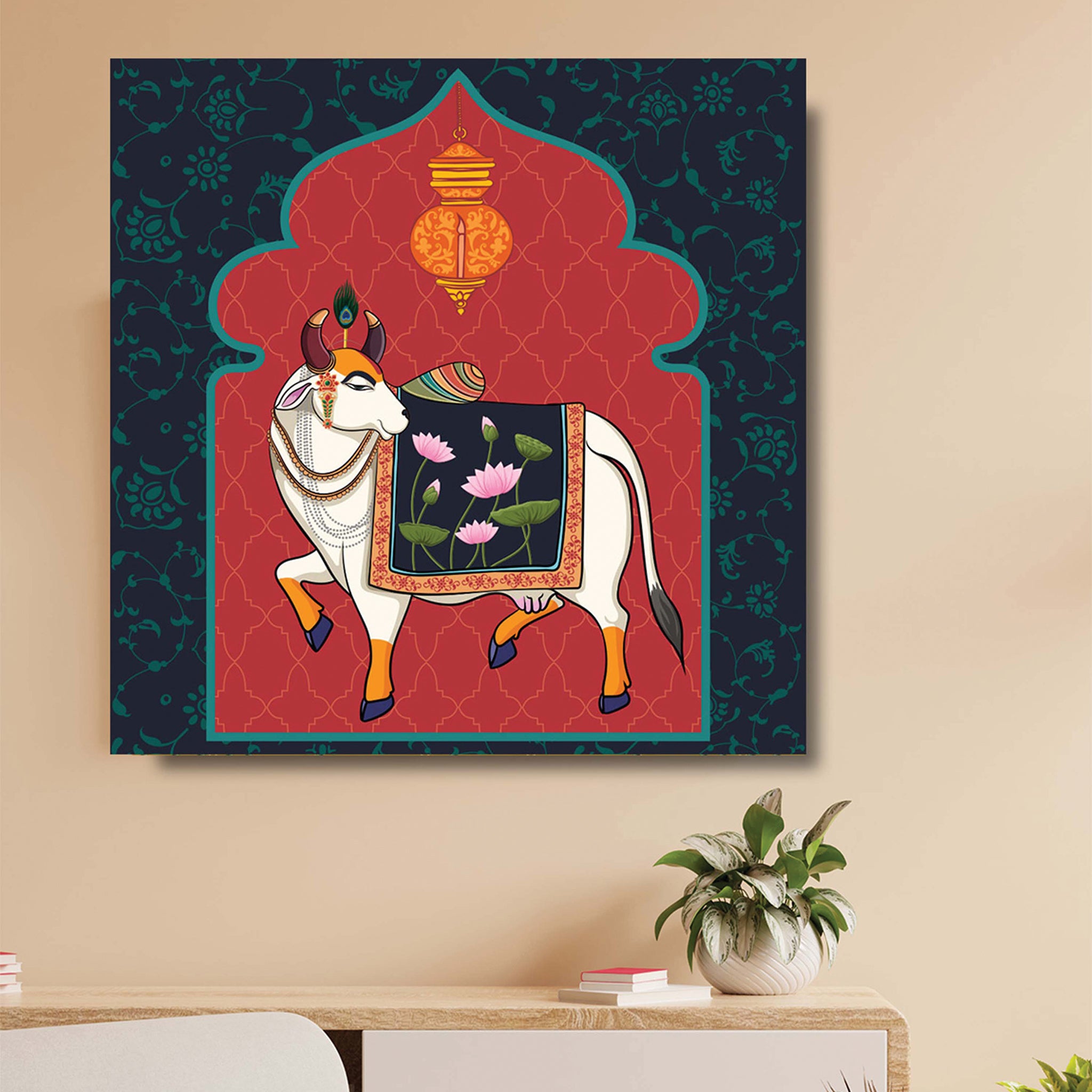 Divine Grace: The Holy Cow as the Muse of Pichwai Art