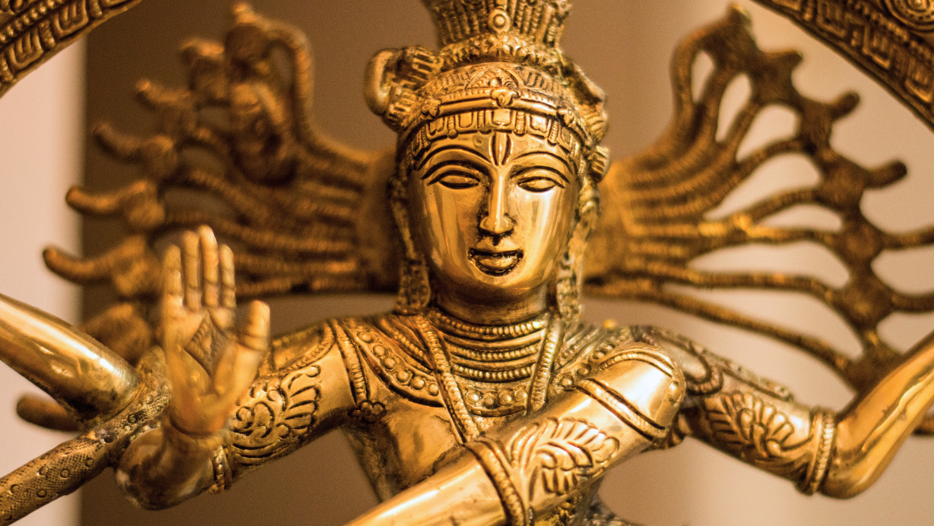 Dancing Shiva 'Nataraj' in Solid Brass