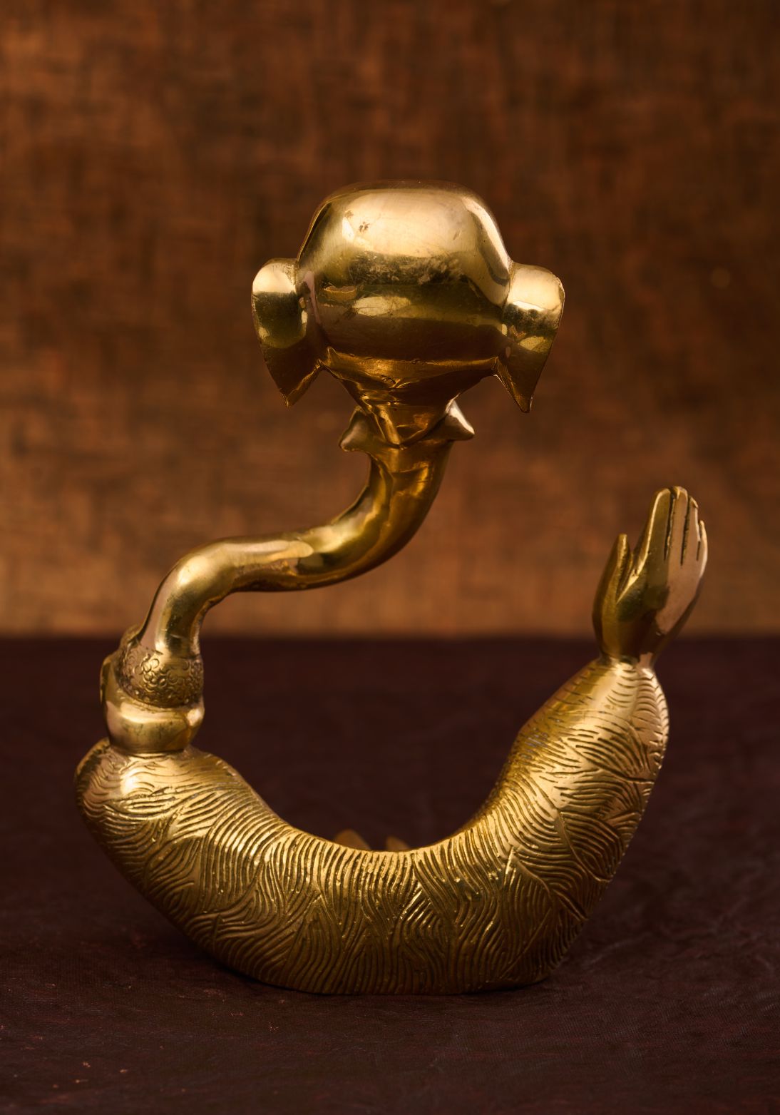 Lord 'Ganesh' Cut Out in Brass