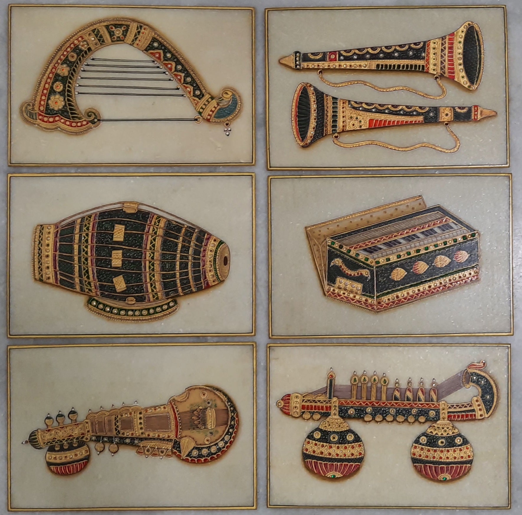 Musical Instruments Painting (Each)