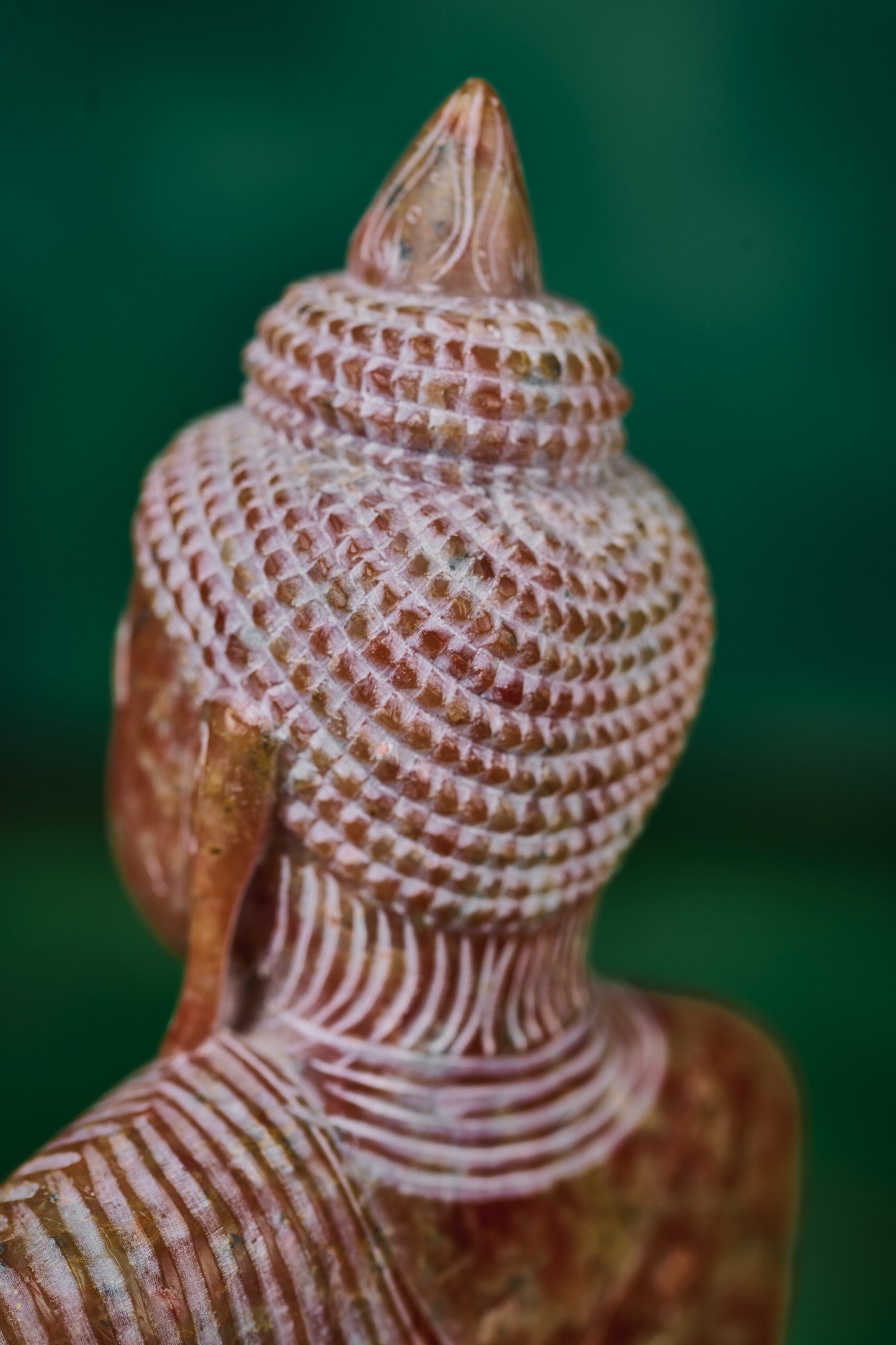 Meditating Buddha in Stone