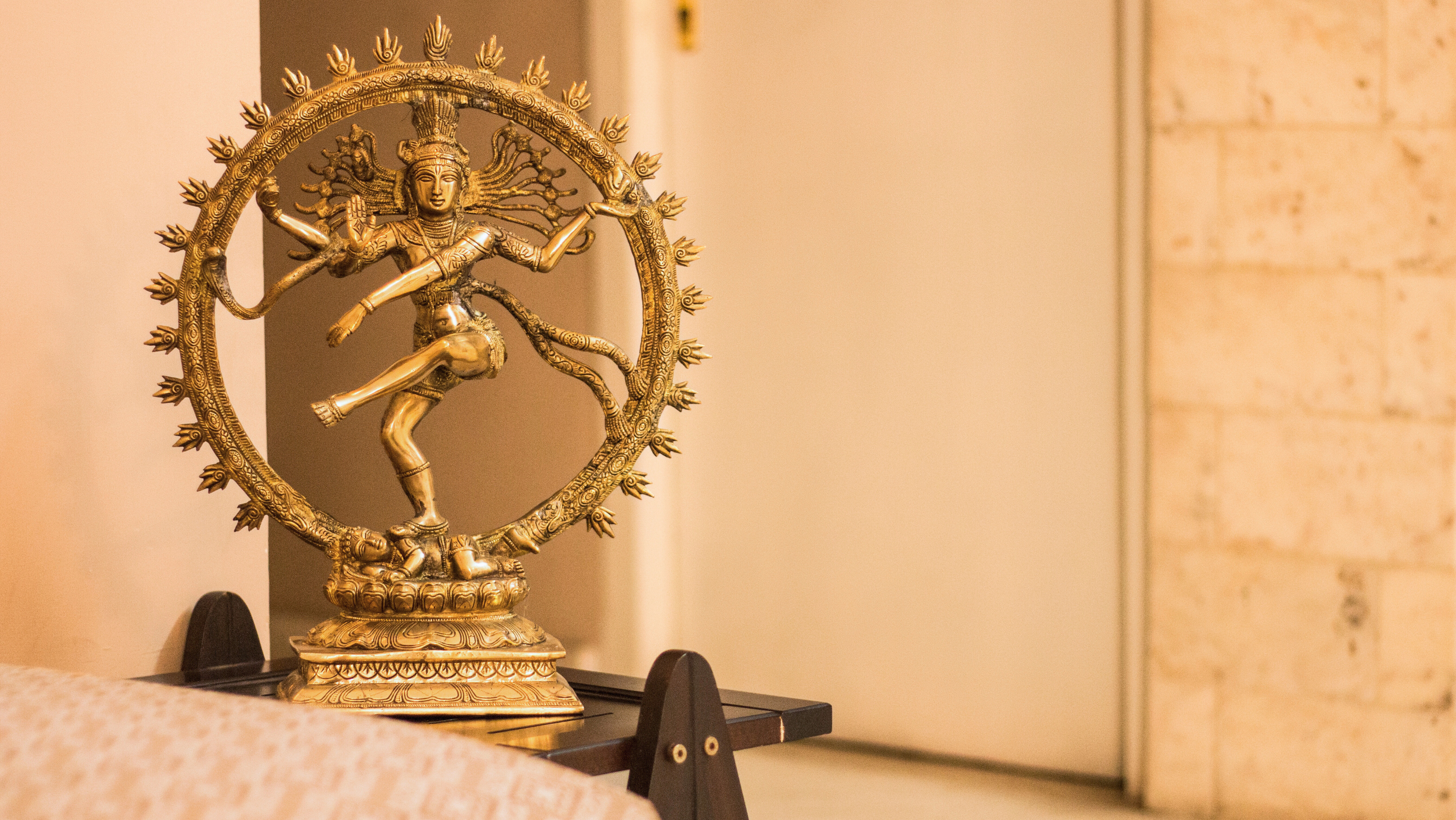 Dancing Shiva 'Nataraj' in Solid Brass