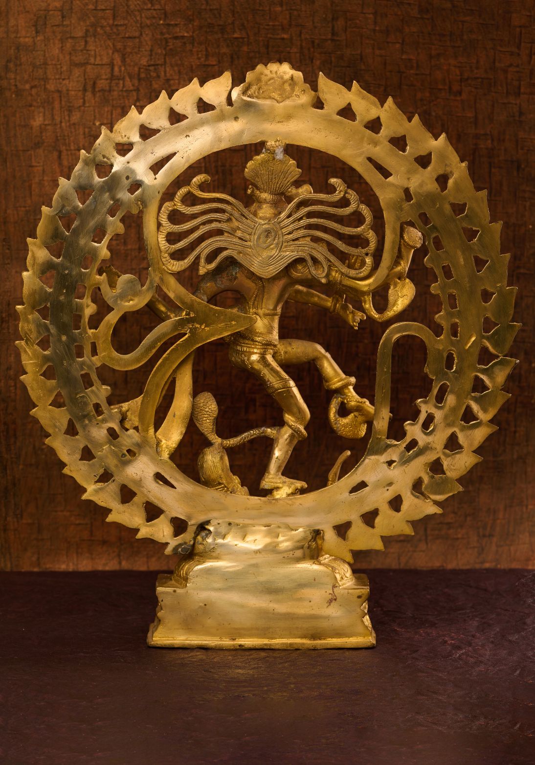 Dancing Shiva 'Nataraja' in Brass