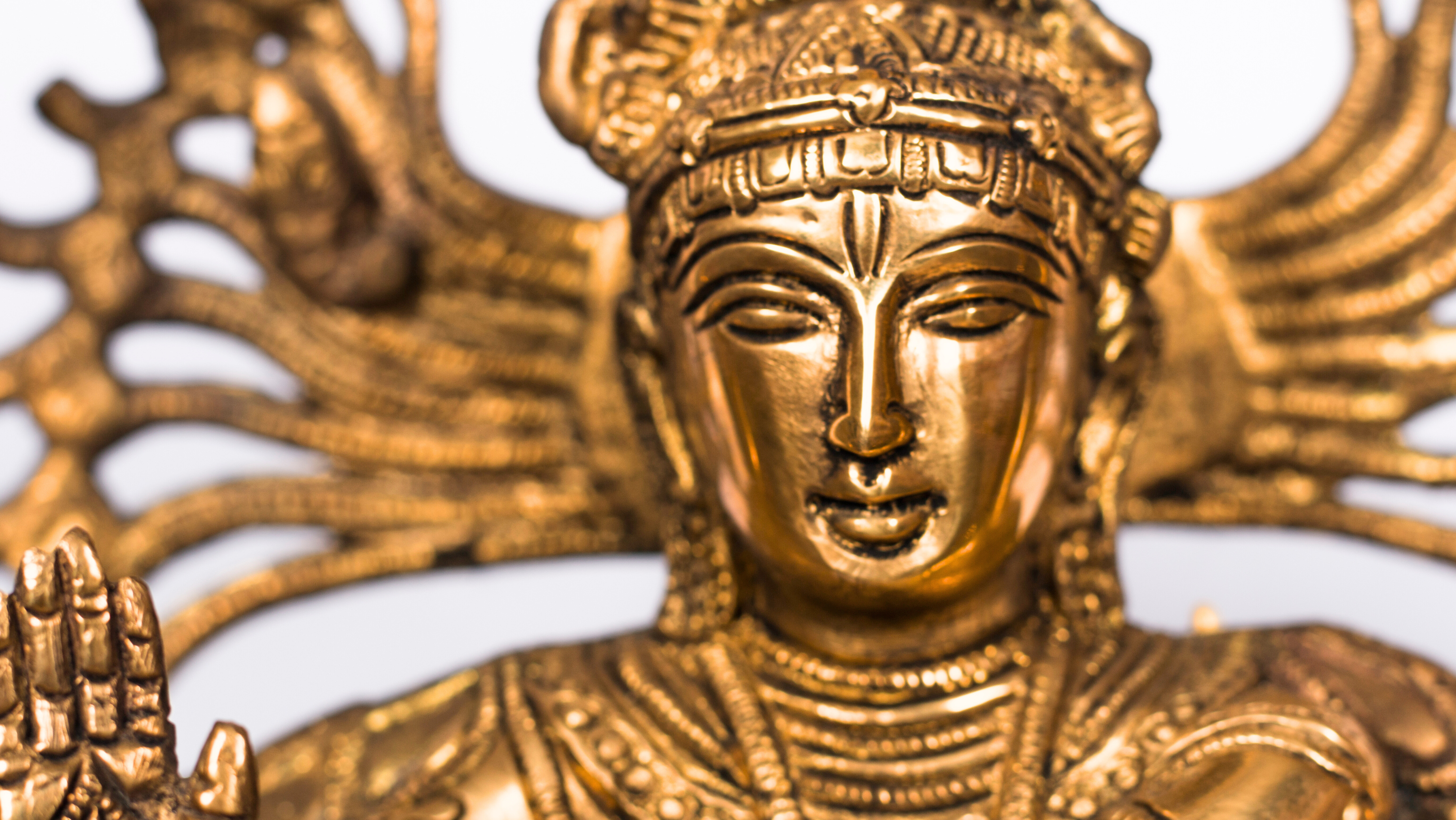 Dancing Shiva 'Nataraj' in Solid Brass