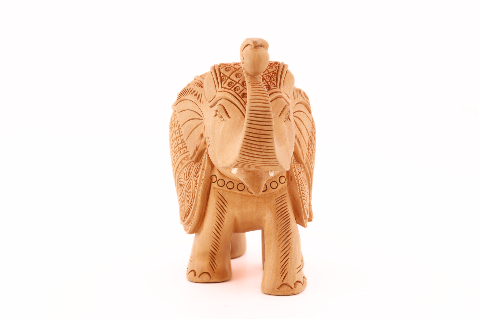 Carved Wooden Elephant