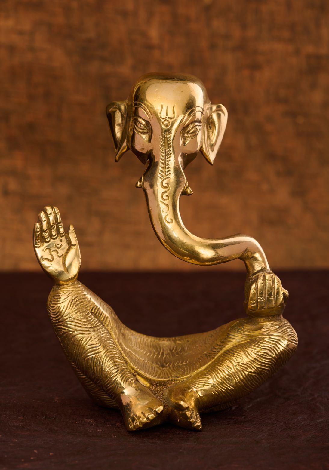 Lord 'Ganesh' Cut Out in Brass