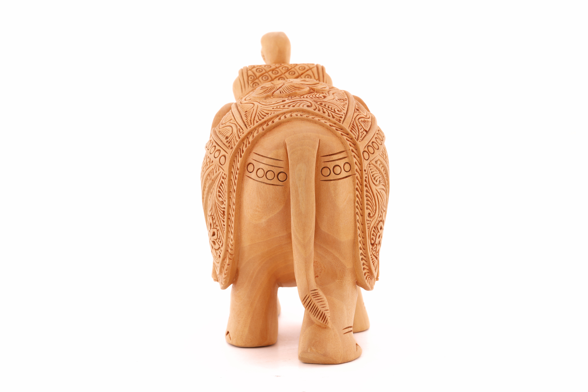 Carved Wooden Elephant