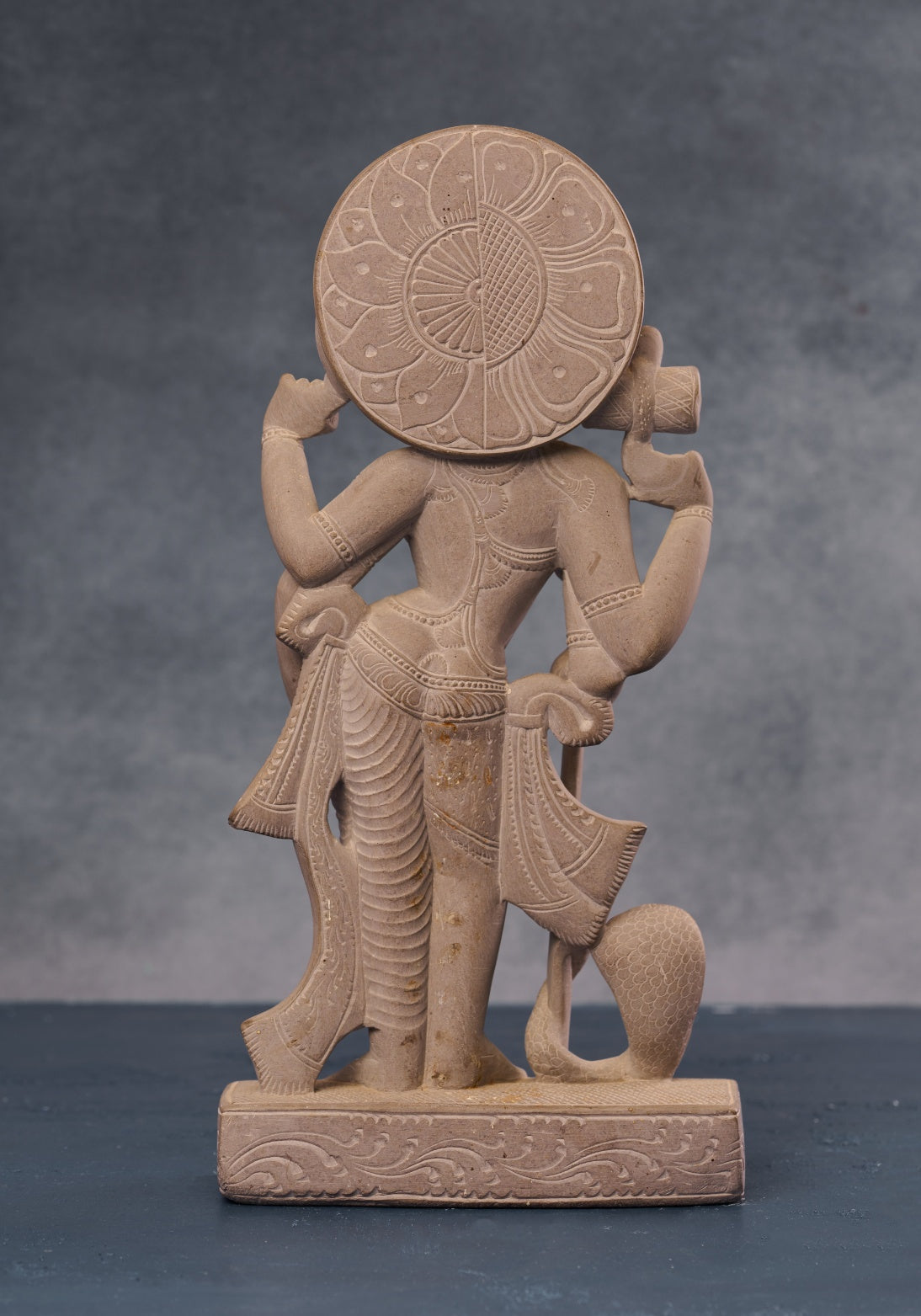 'Shiva & Parvati' Sculpture in 'Ardhnarishwar' Form