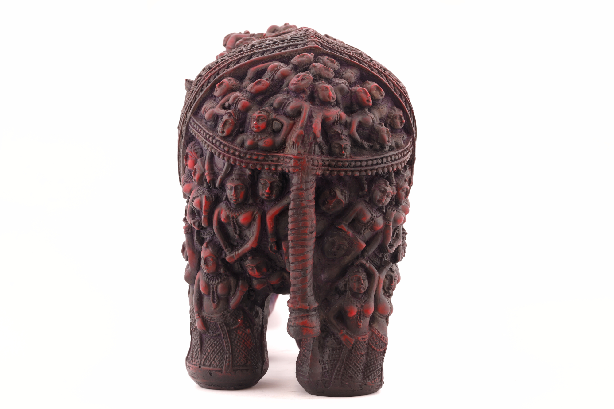 Handcarved Elephant in Wood