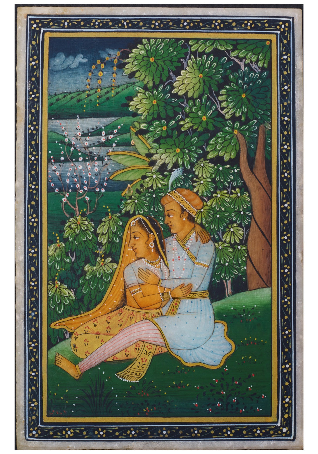 'Rajput' Miniature: A Timeless Indian Painting