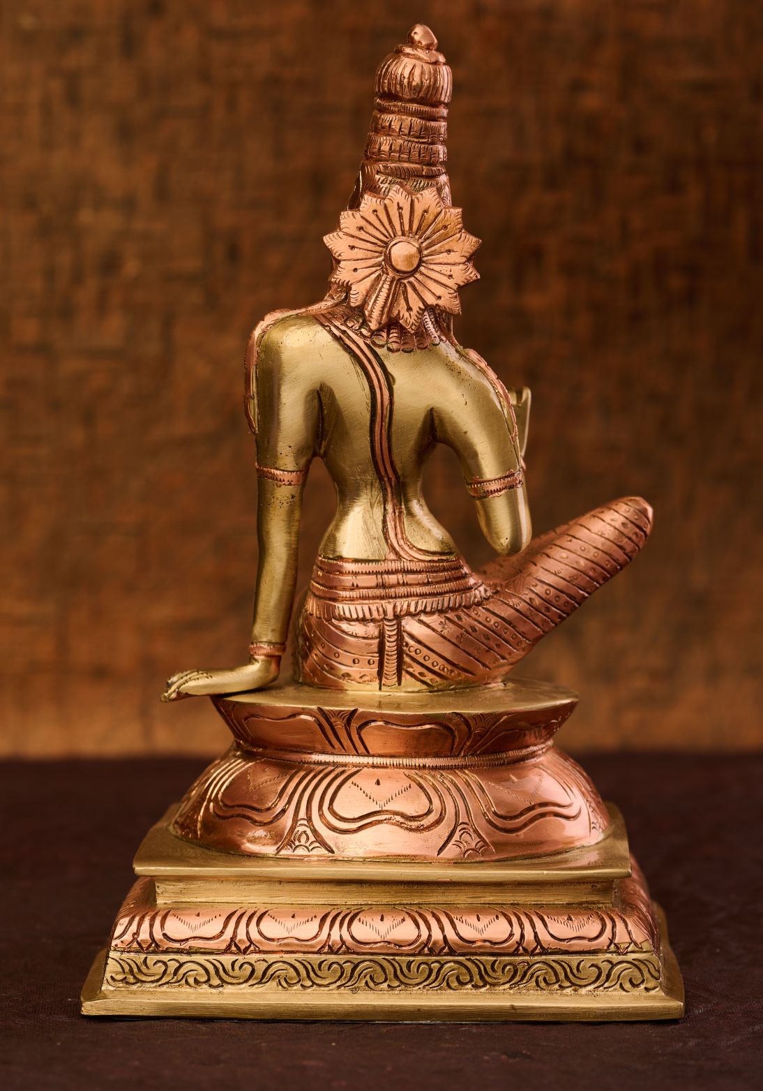 Goddess 'Apsara' in Brass