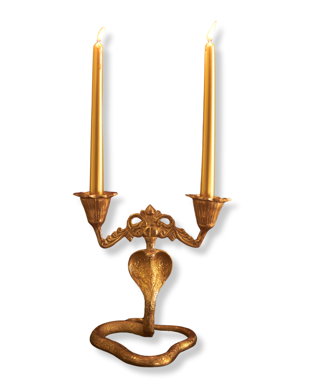 Cobra candelabra