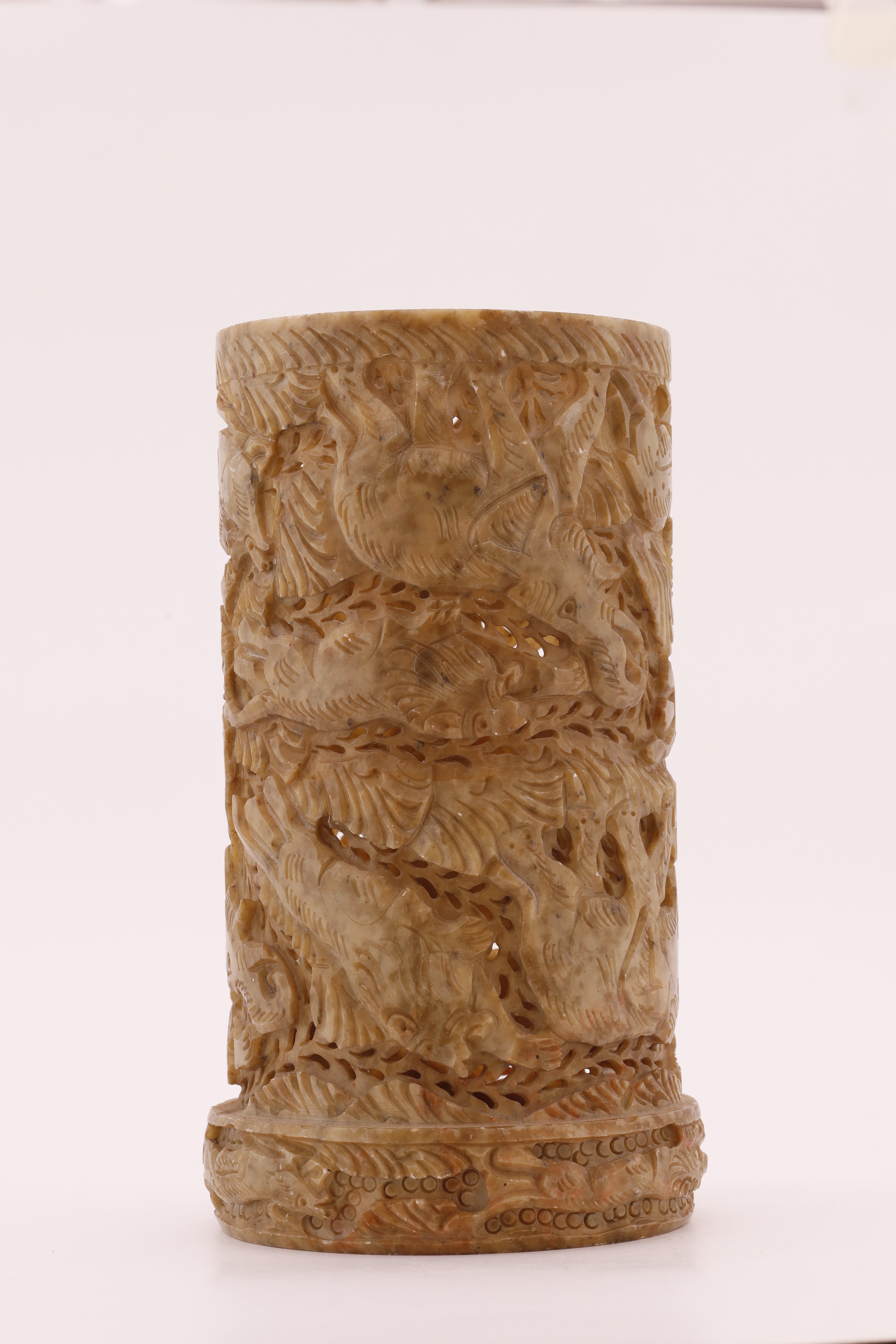 Standing Soapstone Lampshade