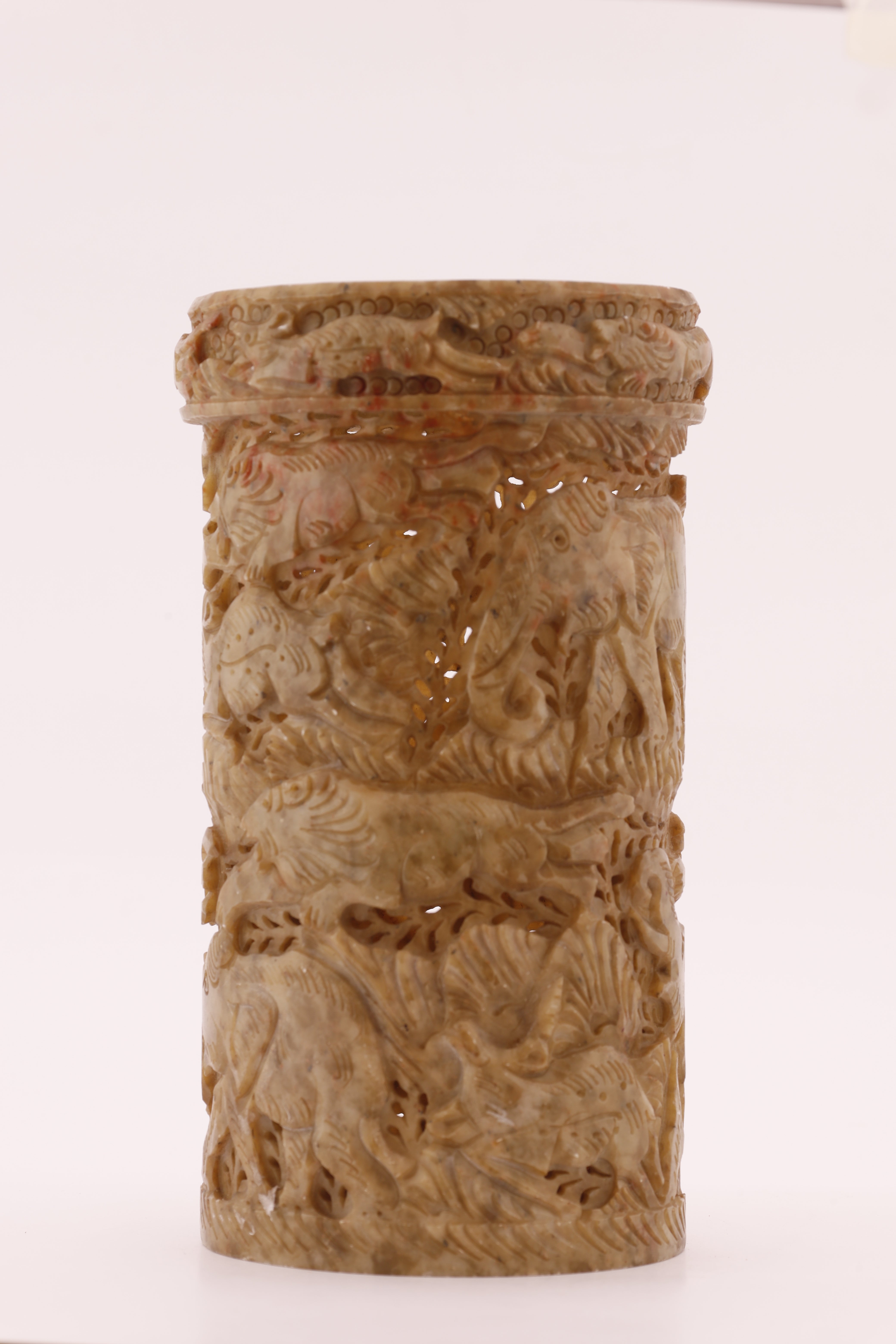 Standing Soapstone Lampshade