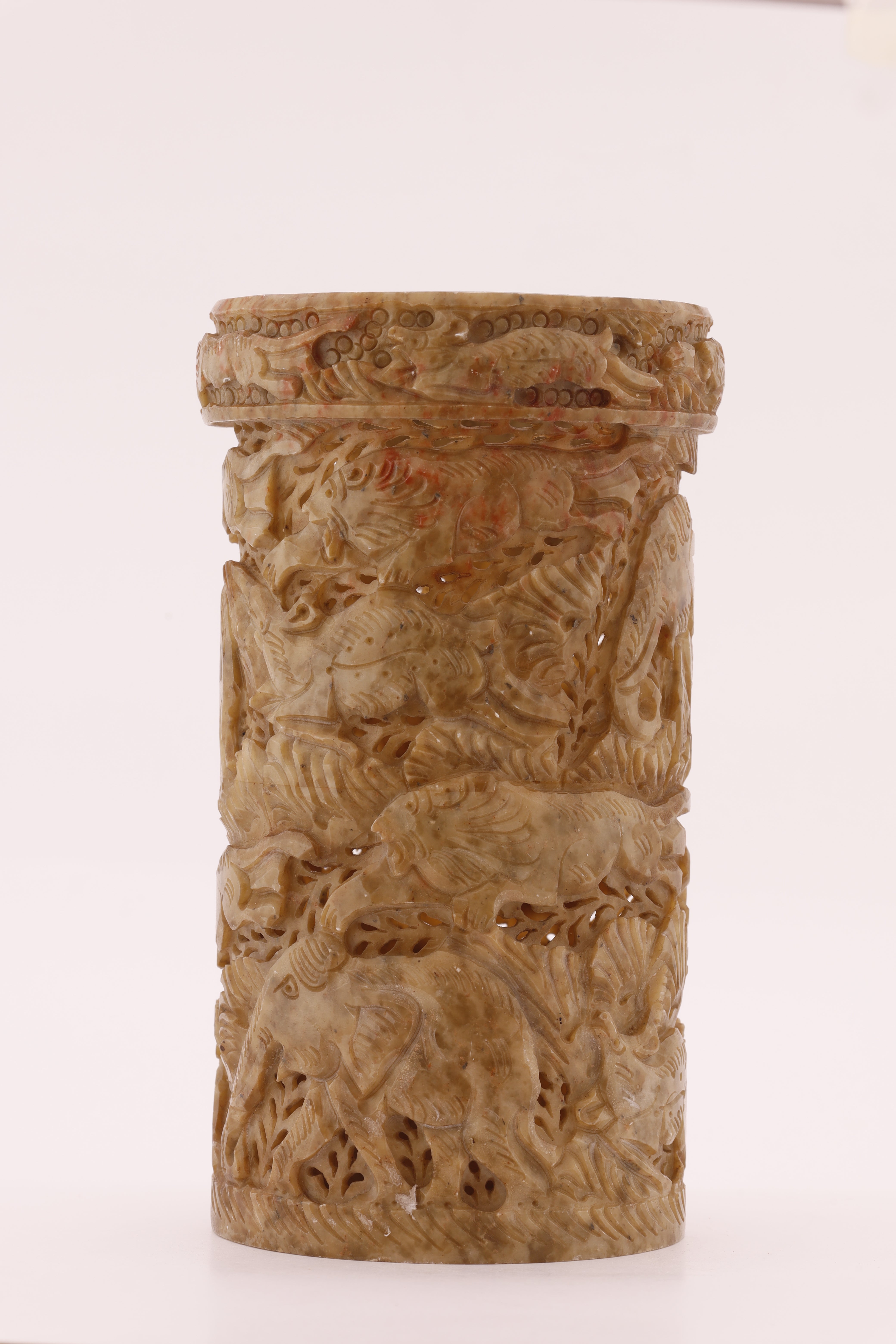 Standing Soapstone Lampshade