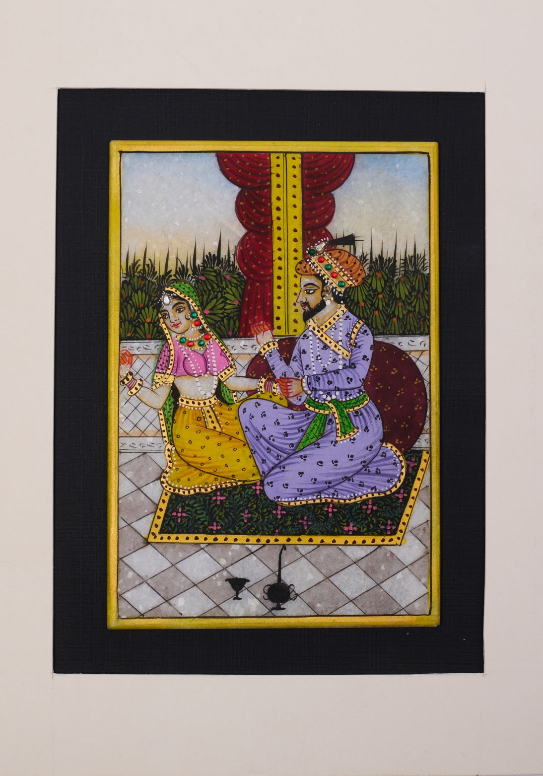 Traditional Indian Painting: Mughal Miniature Art